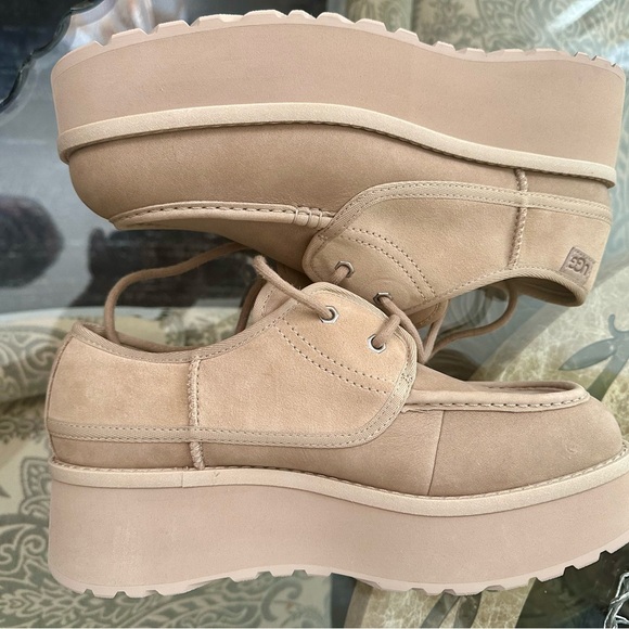 UGG Shoes - UGG Cream Platform Sneakers